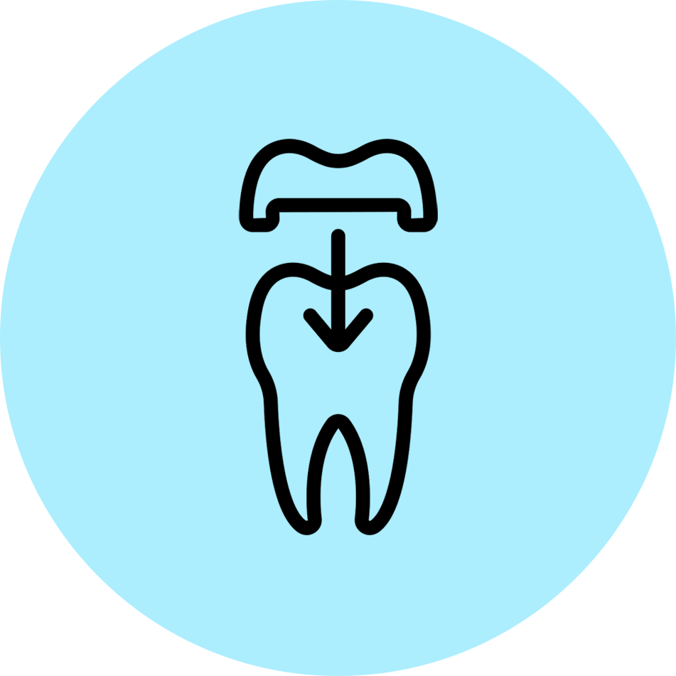 Crowns and Fillings in Boardman